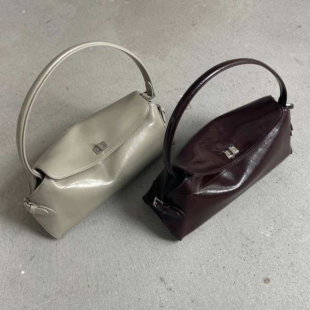 👜 Aylana Bag — Elegant Genuine Cowhide Leather Bag with Long Adjustable Strap